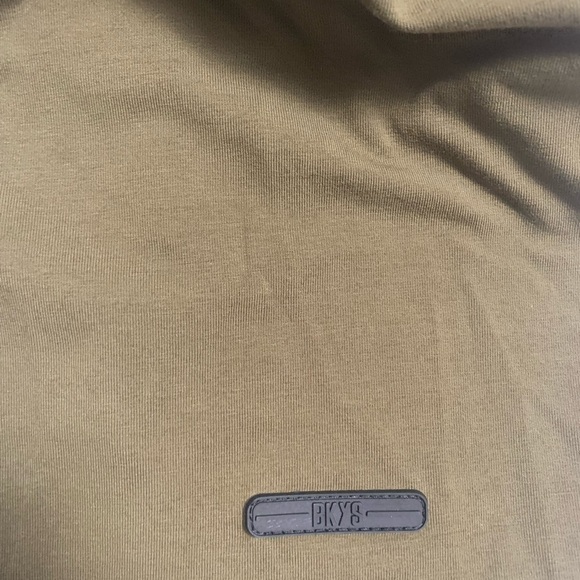 BKYS - Black Keys Lucky Charm Tee Patch Olive Burgundy - Picture 12 of 12